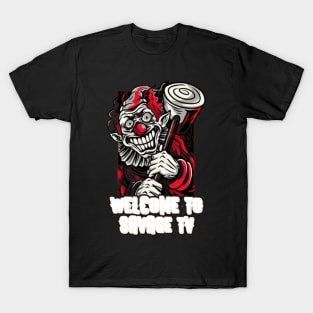 Welcome To Savage TV T-Shirt